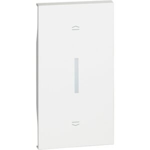 Tasta 2 module pentru referinta K4027 Bticino Living Now KW06M2, alb