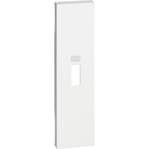 Placa pentru referintele K4285C1 si K4286C1 Bticino Living Now KW10C, alb