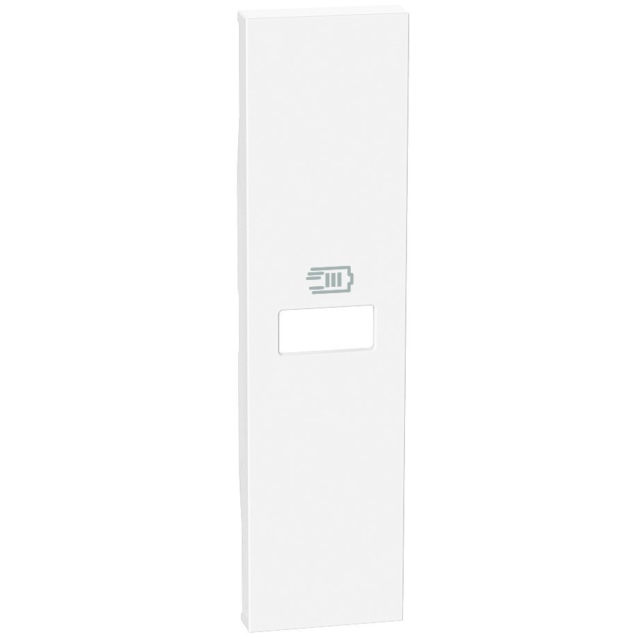 Tasta pentru incarcatoarele usb tic C Bticino Living Now KW11C, alb