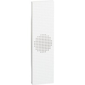 Tasta pentru referintele K4351V230, K4351V127, K4351V12, K4356V230, K4356V127 si K4356V12 Bticino Living Now KW15, alb