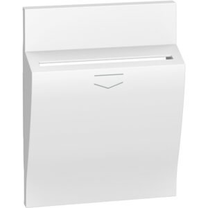 Placa 3 module pentru referintele K4549 si K4548 Bticino Living Now KW22, alb