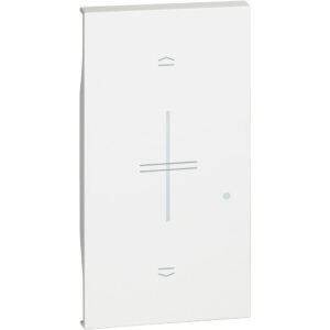 Tasta 2 module pentru referintele K4027C si K4027CM2 Bticino Living Now KW32M2, alb