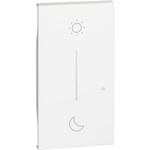 Tasta pentru referinta K4574CW 2 module Bticino Living Now KW41M2, alb