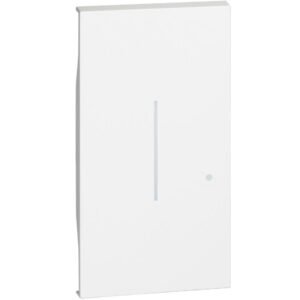 Tasta pentru referinta K4003CW 2 module Bticino Living Now KW42M2, alb