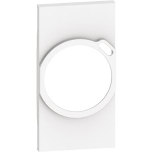 Placa 2 module pentru referintele KW4141USB, KG4141USB, KM4141USB Bticino Living Now KW63, alb