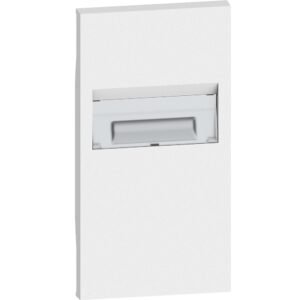 Placa pentru referinta K4382 Bticino Living Now KW71, alb