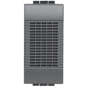Sonerie 230V – 80dB Bticino Living Light L4351/230, antracit
