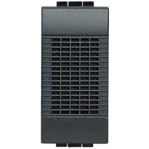 Buzzer 230v 75dB Bticino Living Light L4356/230, antracit