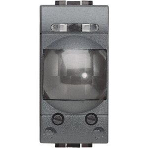 Senzor de miscare IR 1 modul Bticino Living Light L4431N, antracit