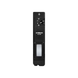Lanterna profesionala multifunctionala Acebeam UC25 Black, 3100 lumeni, 174 m, UV 365nm