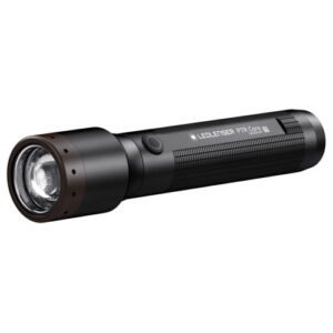 Lanterna profesionala reincarcabila Led Lenser P7R Core, 1400 lumeni, 300 m