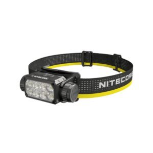 Lanterna reincarcabila pentru cap Nitecore HC75 UHE, 3000 lumeni, 192 m