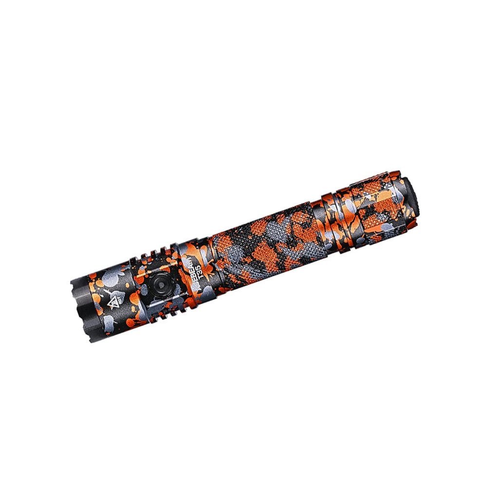 Lanterna tactica reincarcabila Acebeam T35 Hallowen Camo, 1600 lumeni, 352 m