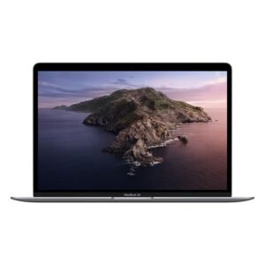 Laptop Apple MacBook Air 13 M1 (2020), 13.3″, Rezolutie 2560×1600, M1, 256GB, M1, 7 nuclee