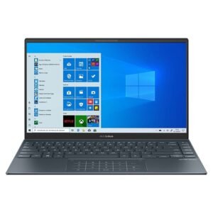 Laptop Asus Zenbook 14 Flip Oled (un5401q), AMD Ryzen 9 5900HX, 14″, Rezolutie 2880 x 1800, 90Hz, 16 GB DDR4, SSD de 512 GB, AMD Radeon Graphics
