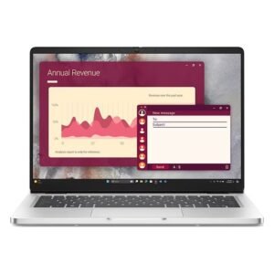 Laptop DELL Pro 14 PC14250, Intel Core Ultra 7 265U, 14″, Rezolutie 1920 x 1200, 16 GB DDR5, SSD de 512 GB, Intel Graphics
