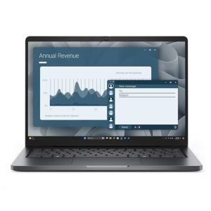 Laptop Dell Pro 14 Pc14255, AMD Ryzen 5 220, 14″, Rezolutie 1920 x 1200, 16 GB DDR5, SSD de 512 GB, AMD Radeon 740M Graphics