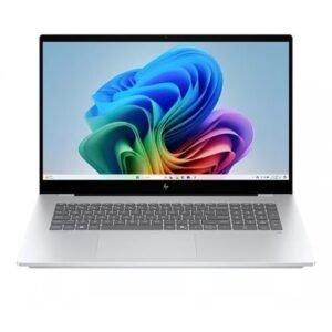 Laptop HP OmniBook 7 (17-dc0795ng), Intel Core Ultra 7 258V, 17.3″, Rezolutie FullHD, Touchscreen, 32 GB DDR5, SSD de 2 TB, Nvidia GeForce RTX 4050