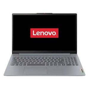 Laptop Lenovo IdeaPad Slim 3 15IRH8, Intel Core i7-13620H, 15.6″, Rezolutie FullHD, 16 GB DDR5, SSD de 1 TB, Intel UHD Graphics