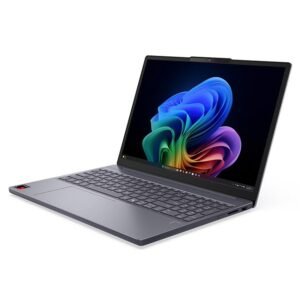 Laptop Lenovo IdeaPad Slim 3 15Q8X10, Snapdragon X-126100, 15.6″, Rezolutie 1920 x 1200, 16 GB DDR5, SSD de 256 GB, Adreno X1-45