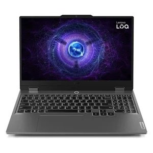 Laptop Lenovo Loq 15IAX9I, Intel Core i5-12450HX, 15.6″, Rezolutie FullHD, 144Hz, 12 GB DDR5, SSD de 512 GB, Intel UHD Graphics