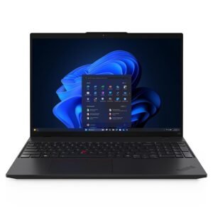 Laptop Lenovo Thinkpad L16 Gen2, AMD Ryzen 5 PRO 215, 16″, Rezolutie 1920 x 1200, 16 GB DDR5, SSD de 256 GB, AMD Radeon 740M Graphics