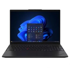 Laptop Lenovo Thinkpad L16 Gen2, AMD Ryzen 5 PRO 215, Rezolutie FullHD, 16″, Rezolutie 1920 x 1200, 16 GB DDR5, SSD de 256 GB, AMD Radeon 740M