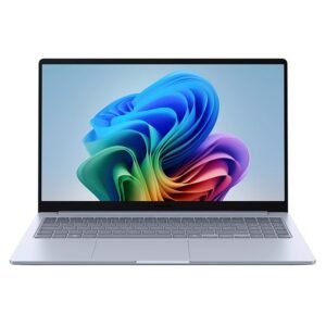 Laptop Samsung NP755XRA, Snapdragon X-X126100, 15.6″, Rezolutie FullHD, 16 GB DDR5, SSD de 512 GB, Qualcomm Adreno X1-45