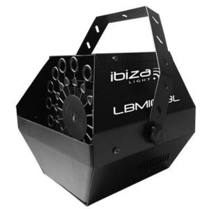 Masina bule portabila 25W, baterie 2000MAH + telecomanda Ibiza Light LBM10BAT-BL