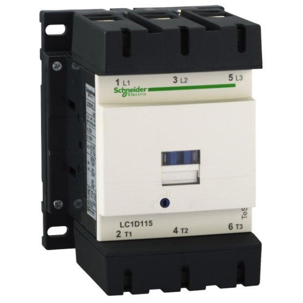 Contactor Tesys D contactor – 3P(3 NO) – AC-3 – 440 V 115 A bobina la 230 V AC 50/60 Hz Schneider LC1D115P7