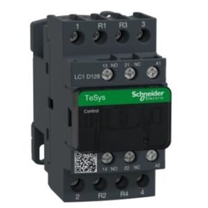Contactor TeSys Deca Schneider LC1D128E7, 4P(2NO+2NC), AC-1, 