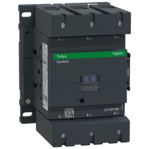 Contactor TeSys D- 3P(3 NO) 150 A – 115 VAC 50/60 Hz coil Schneider LC1D150FE7
