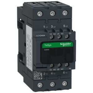 Contactor 3P 40A AC aux 1NO+1NC bobina la 230V 50Hz Schneider LC1D40AP5