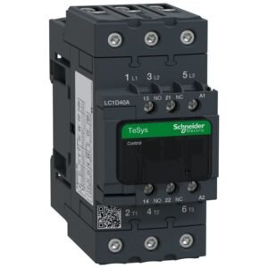 Contactor Tesys D – 3P(3 NO) – AC-3 – 440 V, 40A, bobina 230VAC 50/60 Hz Schneider LC1D40AP7