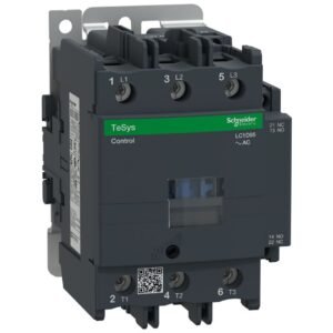Contactor TeSys D 3P 95A AC-3 440V – aux 1NO+1NC, bobina 230V 50Hz Schneider LC1D95P5