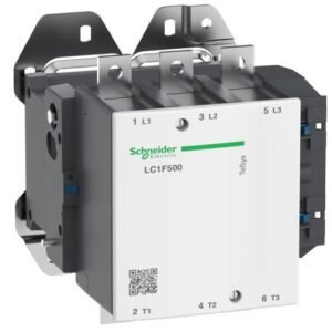 Contactor Tesys F 3P (3 NO) – AC-3 – 440 V 500 A – bobina 230 V Schneider LC1F500P7
