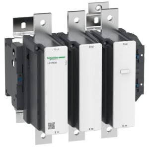 Contactor Tesys Lc1-F – 3 Poli – 630 A – Ac-3 – 440 V – Bobina 230 V Schneider LC1F630P7