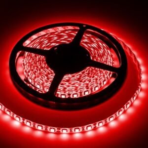 Banda Led 5m 300×5050 Ip65 Rosu Rebel LED0136-3