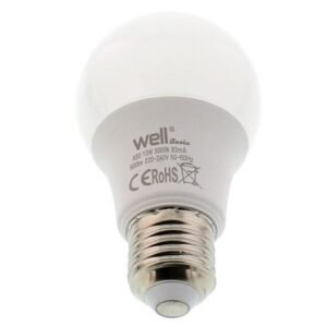 Bec LED Well LEDLW-A6515E27/BC-WL , soclu E27, 15W, 230V, lumina calda
