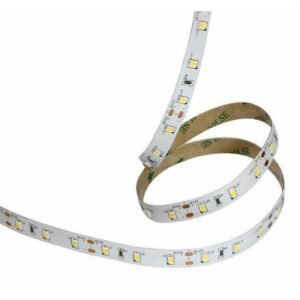 Banda LED SMD2835 lumina calda 3000K 12V 60LED/m 6W/m IP20 5m Well LEDSTW-2835-126010D202/5-WL