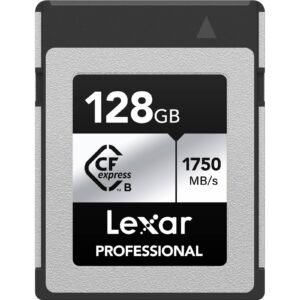 Lexar 128GB Professional CFexpress Type B Card SILVER Series – Default Title