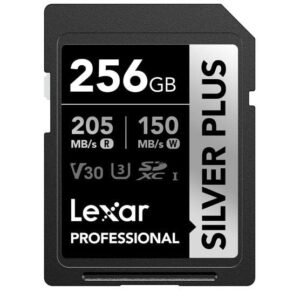 Lexar card memorie sdxc UHS-I v30 R205/W150 256GB – Default Title