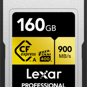 Lexar CFexpress Pro Gold R900/W800 – VPG400 (Type A) 160GB – Default Title