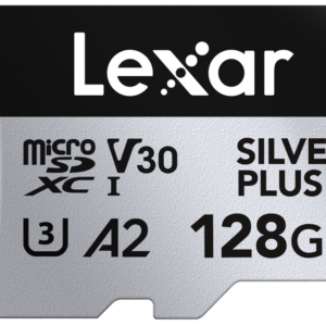 Lexar microSDXC Silver Plus 1066x UHS-I/U3/A2/4K R205/W150 (V30) 128GB – Default Title