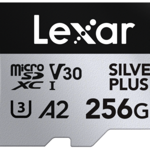 Lexar microSDXC Silver Plus 1066x UHS-I/U3/A2/4K R205/W150 (V30) 256GB – Default Title