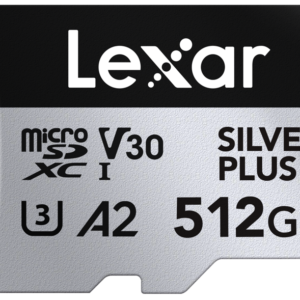 Lexar microSDXC Silver Plus 1066x UHS-I/U3/A2/4K R205/W150 (V30) 512GB – Default Title