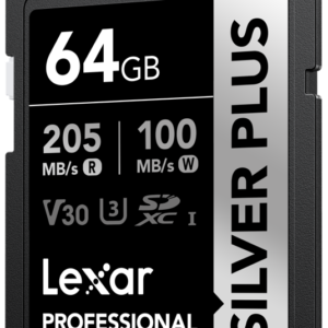 LEXAR SDXC Pro 1066x U3 UHS-I R205/W100(V30) 64GB – Default Title