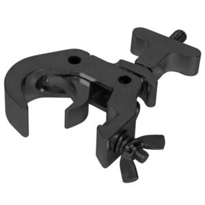 Clema prindere lumini 38-52MM max 150KG – negru Ibiza Light LH-4BK