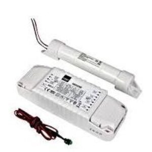 Kit emergenta universal 3h M/NM LED IP20 5-50W 3,6V 4Ah Schrack LID13670