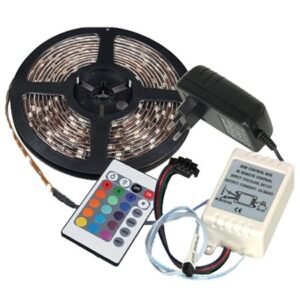 Kit banda LED RGB IP44 Ibiza Light LLS500RGB-PAC